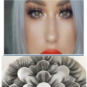 Mink Eyelashes Lashes 8D Eyelashes Lashes fluffy